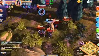 Albion Online epic PvP Scoiatael vs Vendetta 5v5