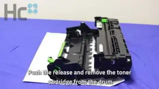 How to clean the drum - Brother HL -L5000, HL -L5100, HL -L5200
