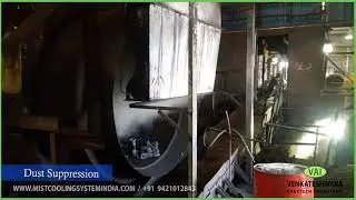 Dust Suppression Fogging System &ndash; Misting Systems India