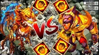 АНУБИС С ОГНЕННОЙ ЗАЩИТОЙ ПРОТИВ МОЕГО НЕКРОСА / БИТВА ЗАМКОВ / CASTLE CLASH