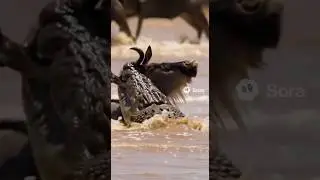 The River Ambush 🐊🌊