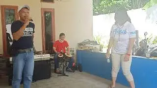 soimun cs,DINDING KACA( Soimun cs & Devi ) acara Botram di Villa Family Soreang,14 maret 2021.