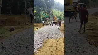 road roller accident. #accidenttruck