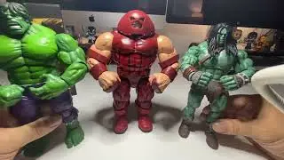 Marvel, legends series,skaar, son of Hulk #review