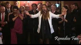 Samara Amaya feria de Sevilla 2018 con Marina Valiente