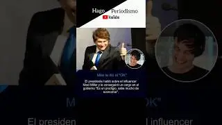 @maximiller en el ministerio de econom&iacute;a de @ElPelucaMilei
