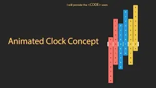 Animated Clock using HTML, CSS and JavaScript