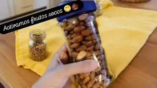 Activamos frutos secos 😁🌰🌰🌰