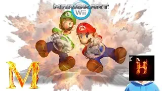 Komplettes Chaos bei der ersten WII Aufnahme Mario Kart WII feat. @Mythic Gaming