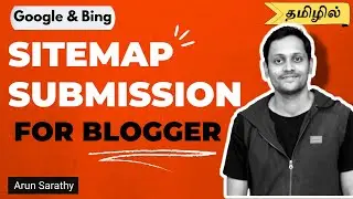 How To Submit XML Sitemap to Search Engines (Google, Bing) - Tamil