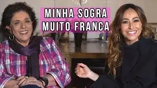MINHA SOGRA MUITO FRANCA | Sabrina Sato e Leda Nagle