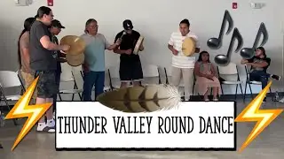 Thunder Valley Round Dance | feat. Antoine Edwards Jr., Spur Pourier, Gunner Jules