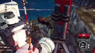 Destruction Free Fall - Just Cause 3