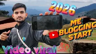 2026 me blogging start kar do / successful 100% percent 😱 
