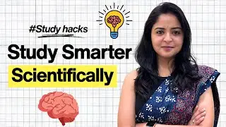 5 Study Smarter Hacks Scientifically || Kriti Ma'am || Radiance Institute Dehradun