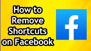 How to Remove Your Shortcuts on Faceobok