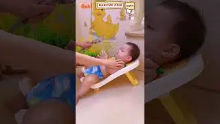 Looking for a Comfortable Way to Bathe Your Baby? The Baby Bath Recliner is Perfect! #baby