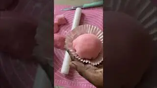✨Japanese mochi with icecream fillingFull video in thechannel#youtubeshorts#shorts #mochiicecream