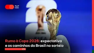 Rumo &agrave; Copa 2026: expectativa e os caminhos do Brasil no sorteio