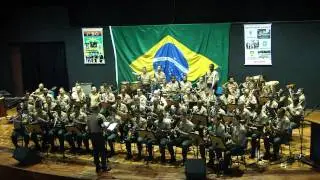Chega de Saudade - Banda do 1° BG - Exército Brasileiro