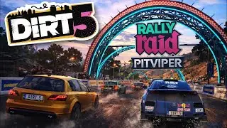 DiRT 5 &ndash; RALLY RAID | PITVIPER Showdown