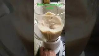 batido de huevo con maltin