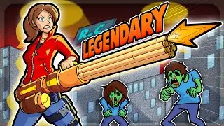 Using LEGENDARY Survivors To Defeat Hordes of Infected in Resident Evil Survival Unit