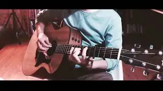 Memoria - [ GFriend 여자친구 ] Fingerstyle Acoustic Guitar Cover/ Guitar Solo