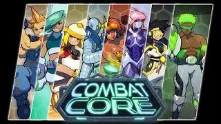 Combat Core | Arcade Mode/4-Player Local Battles |  STEAM/PC