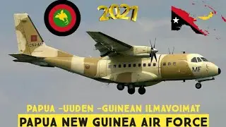 Papua New Guinea Air Force In 2021 || Papua -Uuden -Guinean ilmavoimat