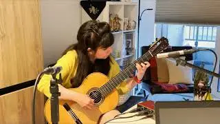 At The Top Of The Hill (Ay Sar Kotal) - Traditional Persian Folklore Music (Classical Guitar)