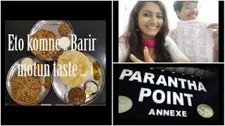 Being desi at Paratha Point..