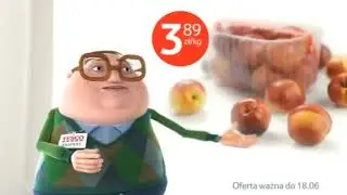 Tesco - Toilet Paper + Nectarines (2008, Poland)