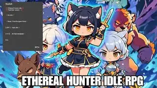 Ethereal Hunter idle Hack Script GG