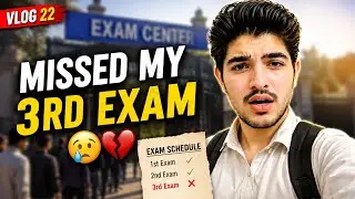 I Missed My 3rd Exam 😢💔 | January 2026 #sad  #paperMiss #studentlife 