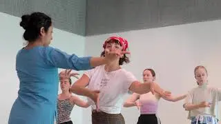 Unfettered Mind &ndash; With students of Trinity Laban BA2, Repertory Project-Dance Legends 2022