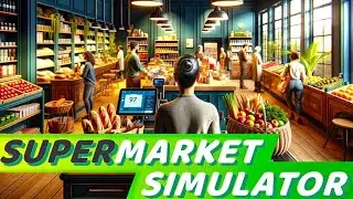 SuperMarket Simulator Part 1😱