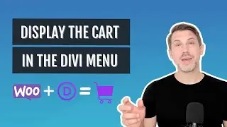 Display Cart Icon And Cart Quantity In Divi Menus