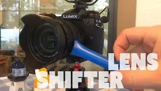 LensShifter for DSLR or Mirrorless Cameras