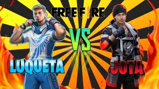 LUQUETA VS JOTA  Full Gameplay  (Free Fire)