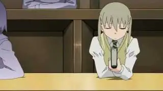 soul eater maka chop!