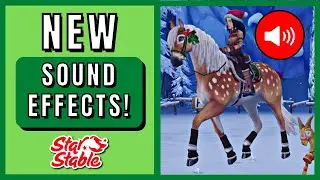 Star Stable Winter Village ASMR ❄️ Star Stable Online