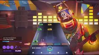 Expert Pro Lead 100%-I Love Rock 'N Roll by Joan Jett & The Blackhearts on Fortnite Festival