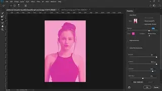 How to use Overlay different Color in Photoshop 2020 Hindi / Urdu