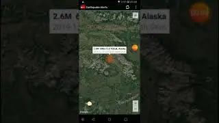 2.6 Earthquake Kobuk, Alaska 22-12-19