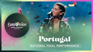 MARO - Saudade Saudade - Portugal 🇵🇹 - National Final Performance - Eurovision 2022