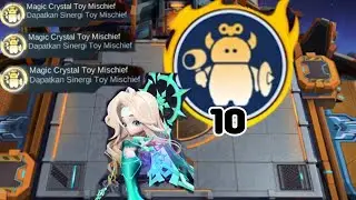Bagian 101 | 10/10 toy mischief + 4/4 switeblade || magic chees gogo new update 
