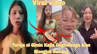 Viral video Babydora Sangma ko A.chik Ongeba kusiktangko aganna manja ine aganenga knabo Ripengrang 
