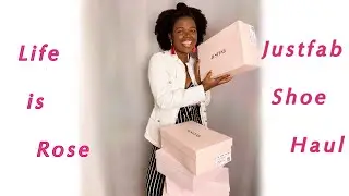JustFab Shoe Haul