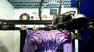 3d Printed Fortnite Wind Kitsune Mask Part2  #3d #fortnite #trending #viral #subscribe #youtube #art